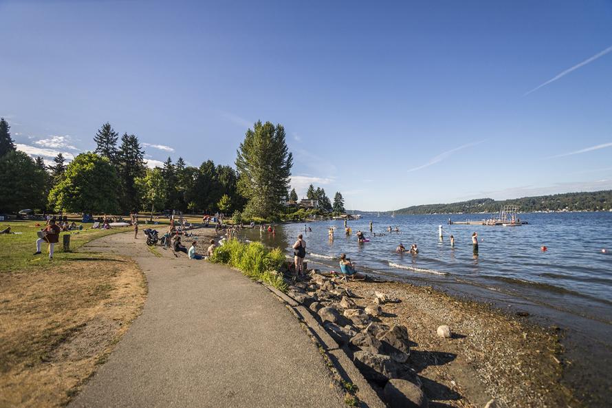 Where to Swim Around Seattle, the Eastside and South Sound in Summer